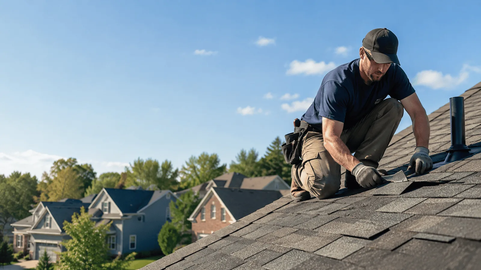 Roof Leak Repair in Clothier, WV near me